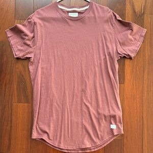 Hollister Dusty Rose Short Sleeve Tee